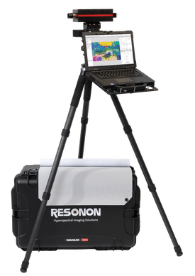 Resonon Outdoor Hyperspectral Imaging System with Travel Case and Calibration Standard