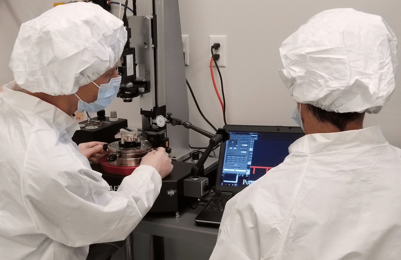 Resonon hyperspectral optical lab