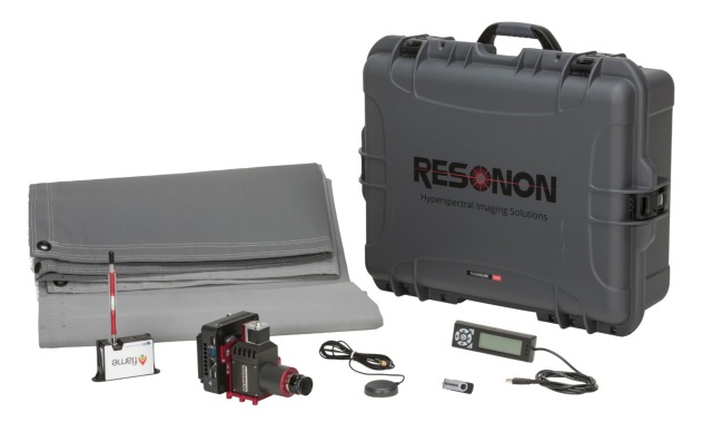 Resonon airborne hyperspectral imaging system