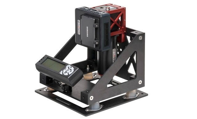 Resonon Pika IR-L Airborne Hyperspectral System in Piloted Aircraft Mount