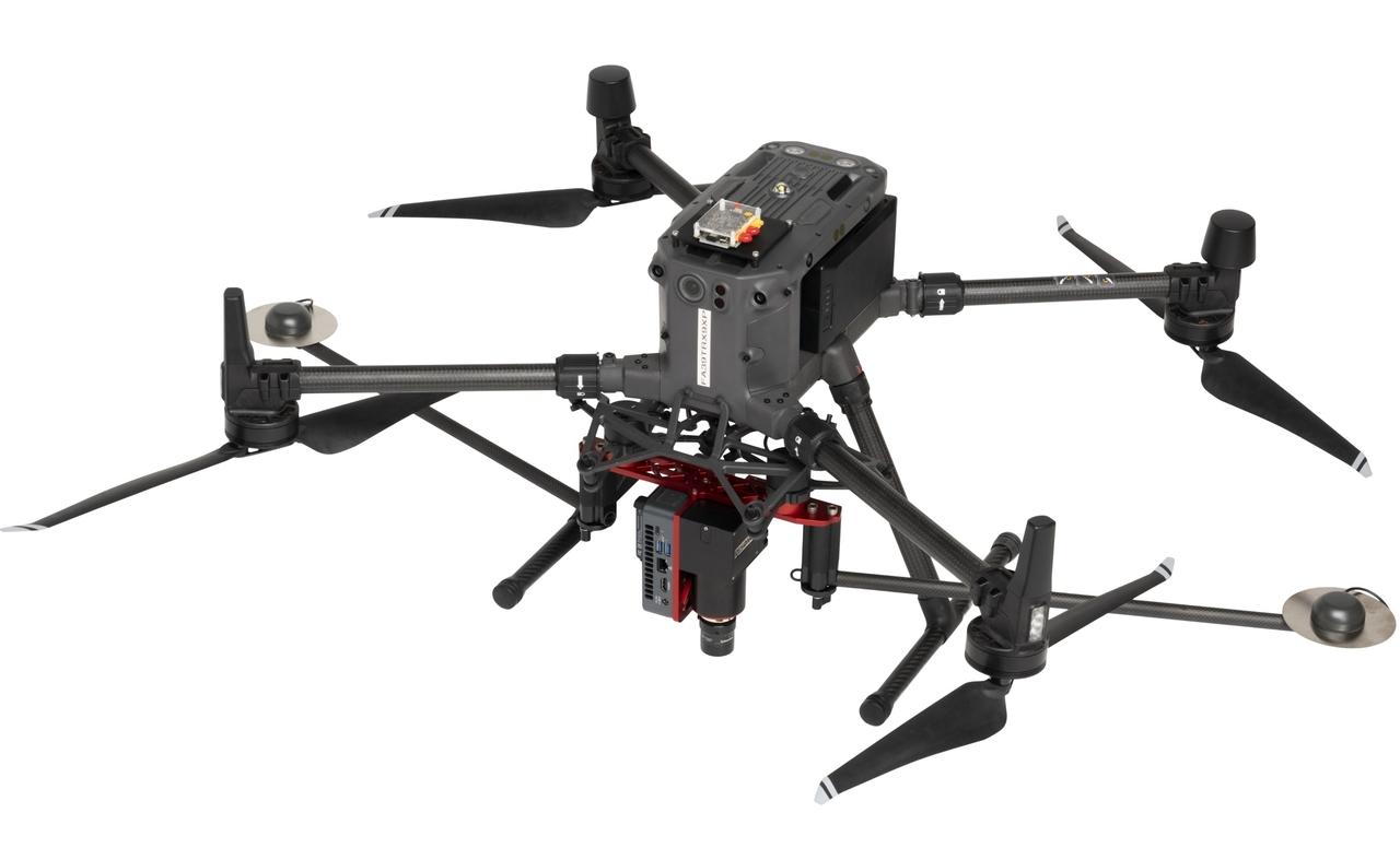 Pika L Airborne on DJI M300