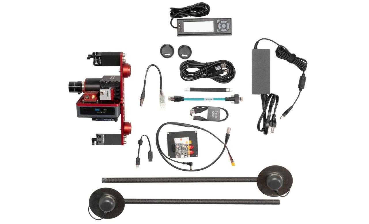 Pika L M300 Mount Kit Components