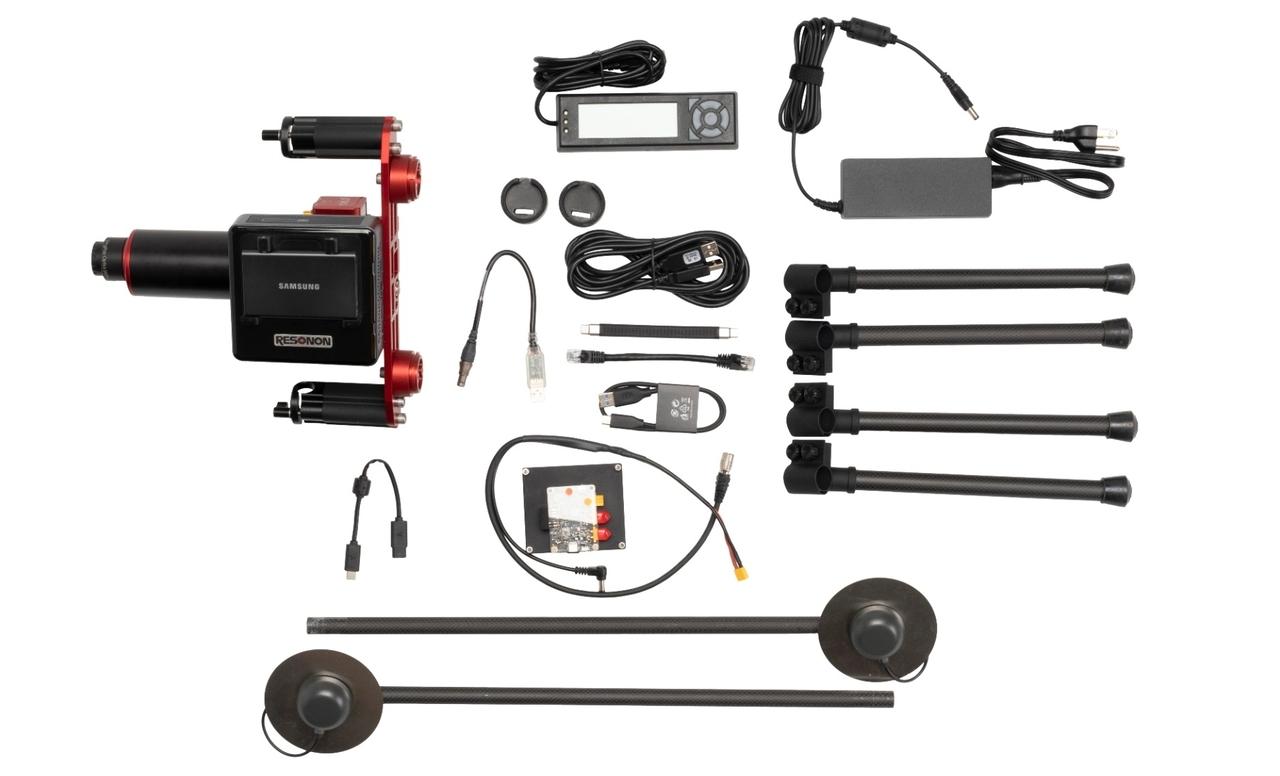 Pika IR-L M300 Mount Kit Components