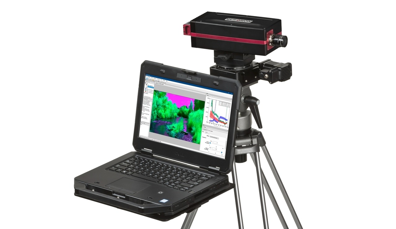 Figure 7: The Outdoor Field System with a Pika XC2 imager