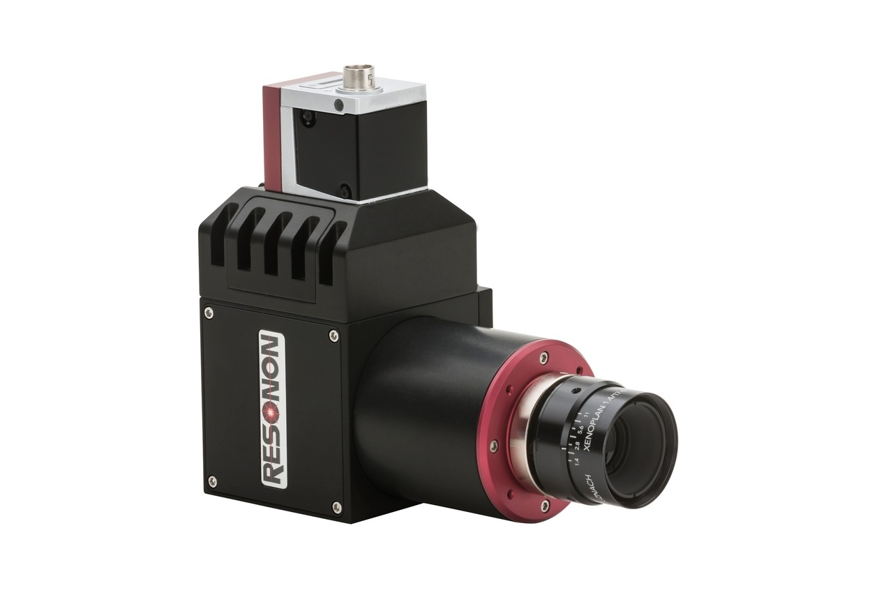 Figure 1: Resonon's Pika L-F VNIR high-speed hyperspectral camera