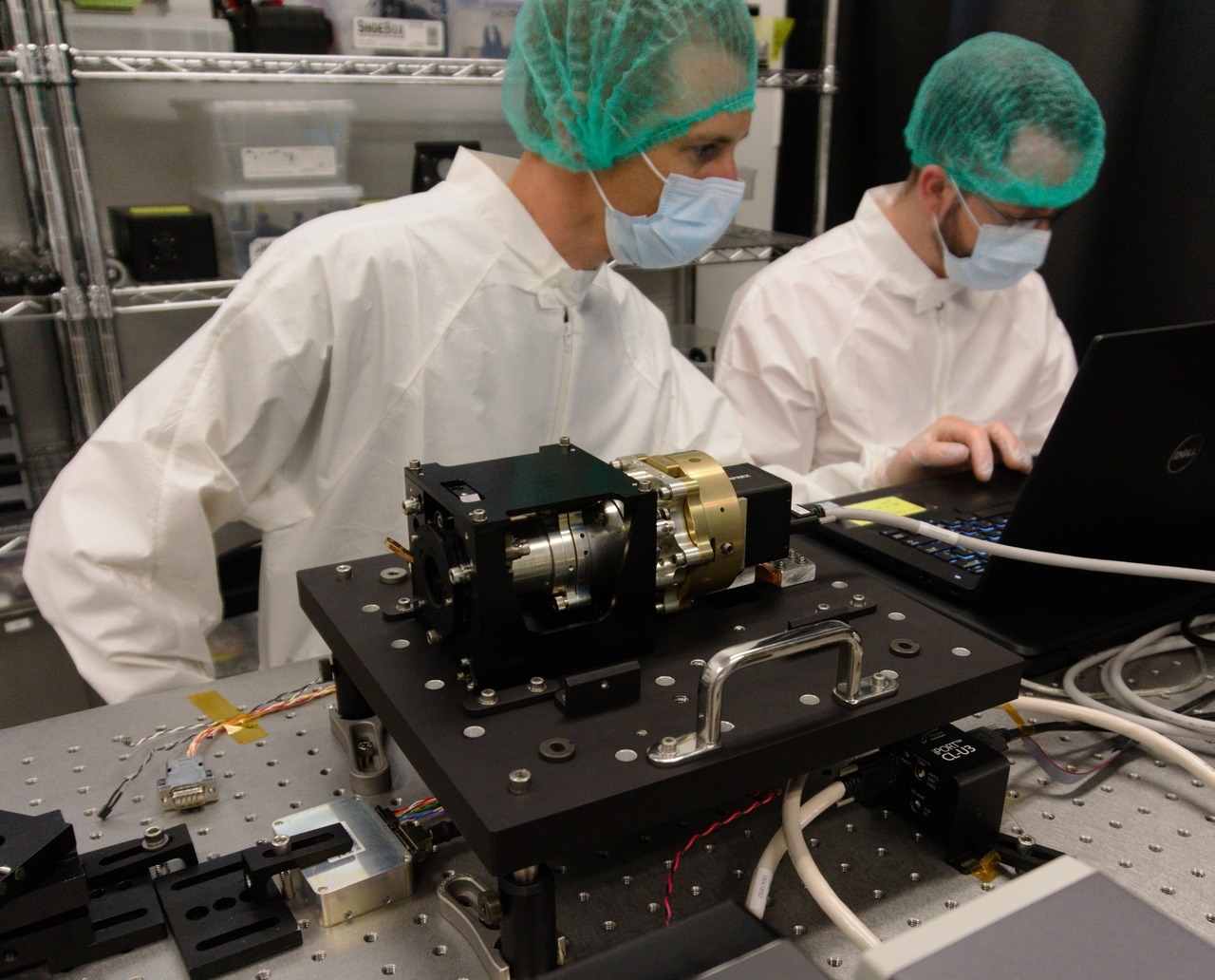 Figure 3: The first ARCSTONE ground test prototype, delivered from Resonon in 2019.