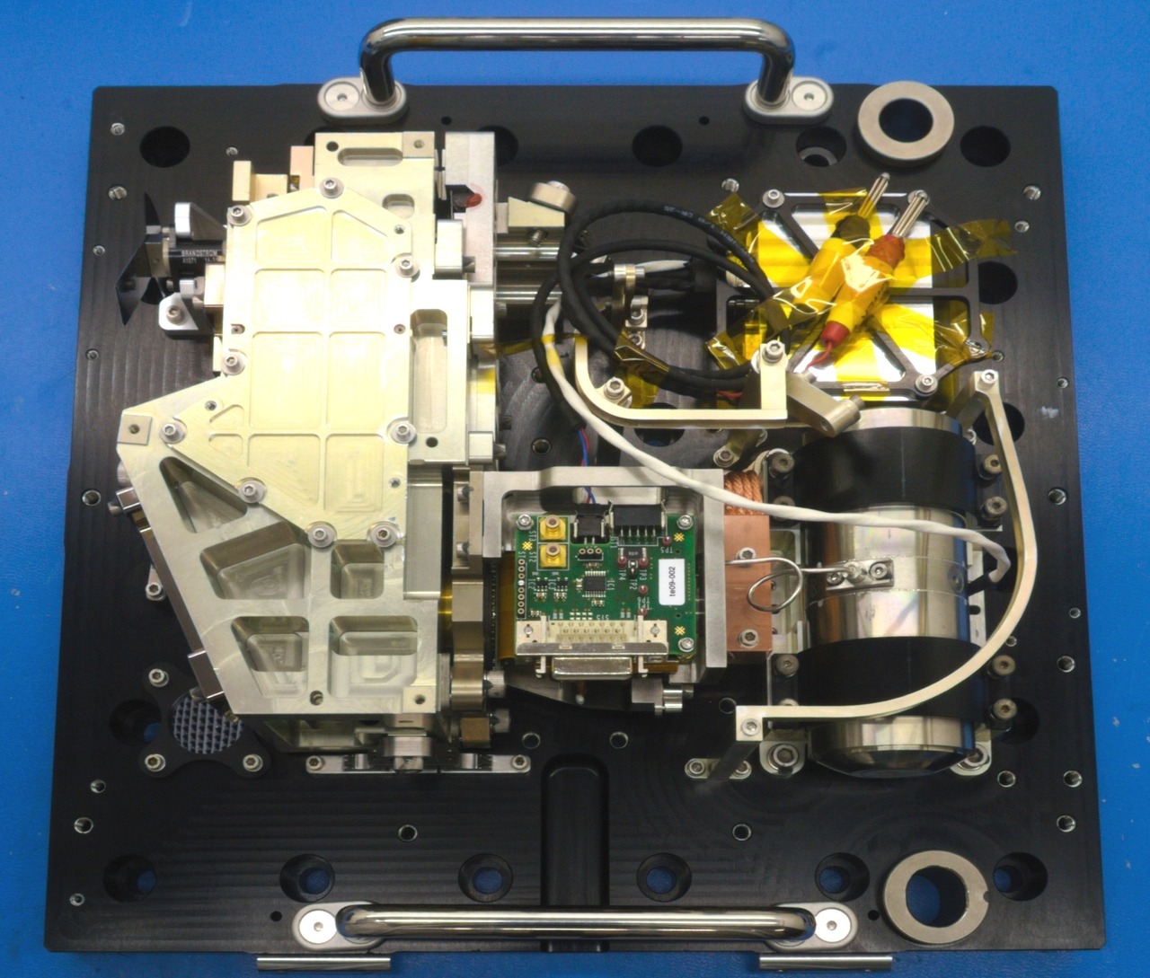 Figure 4: The second ARCSTONE ground test prototype, delivered from Resonon in 2021.
