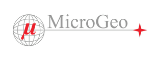MicroGeo logo, Resonon distributor in Italy