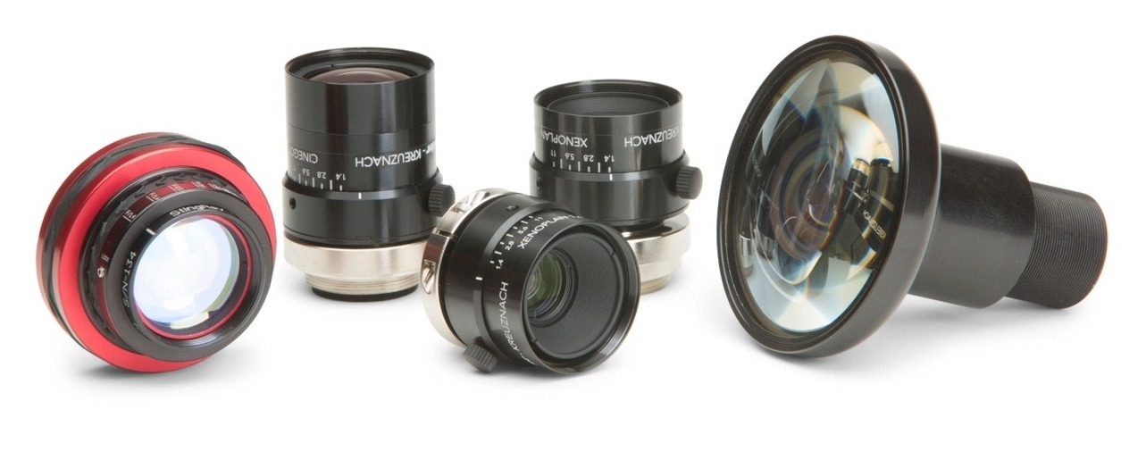 Objective Lenses For Hyperspectral Sensors