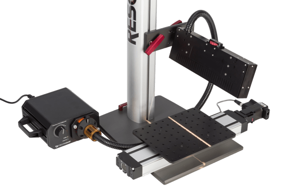 Resonon Benchtop Hyperspectral Imaging System Line Light (available as an optional upgrade or as an add-on kit).