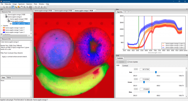 Sample Hyperspectral Data