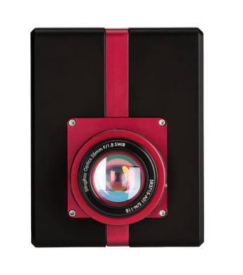 Pika IR Hyperspectral Imaging Camera: Front