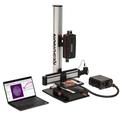 Resonon Benchtop Hyperspectral Imaging System: Transmission Configuration