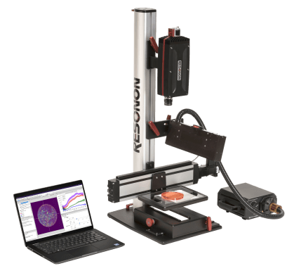 Resonon Reflectance/Transmission Benchtop System: Reflectance Configuration