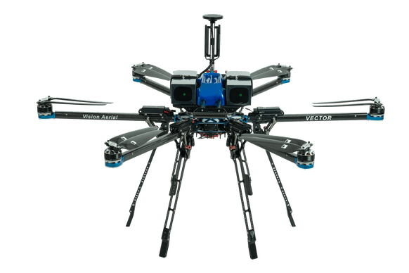 Vision Aerial Vector Hexacopter Drone