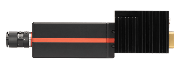 Pika SWIR Hyperspectral Imaging Camera: Left Side