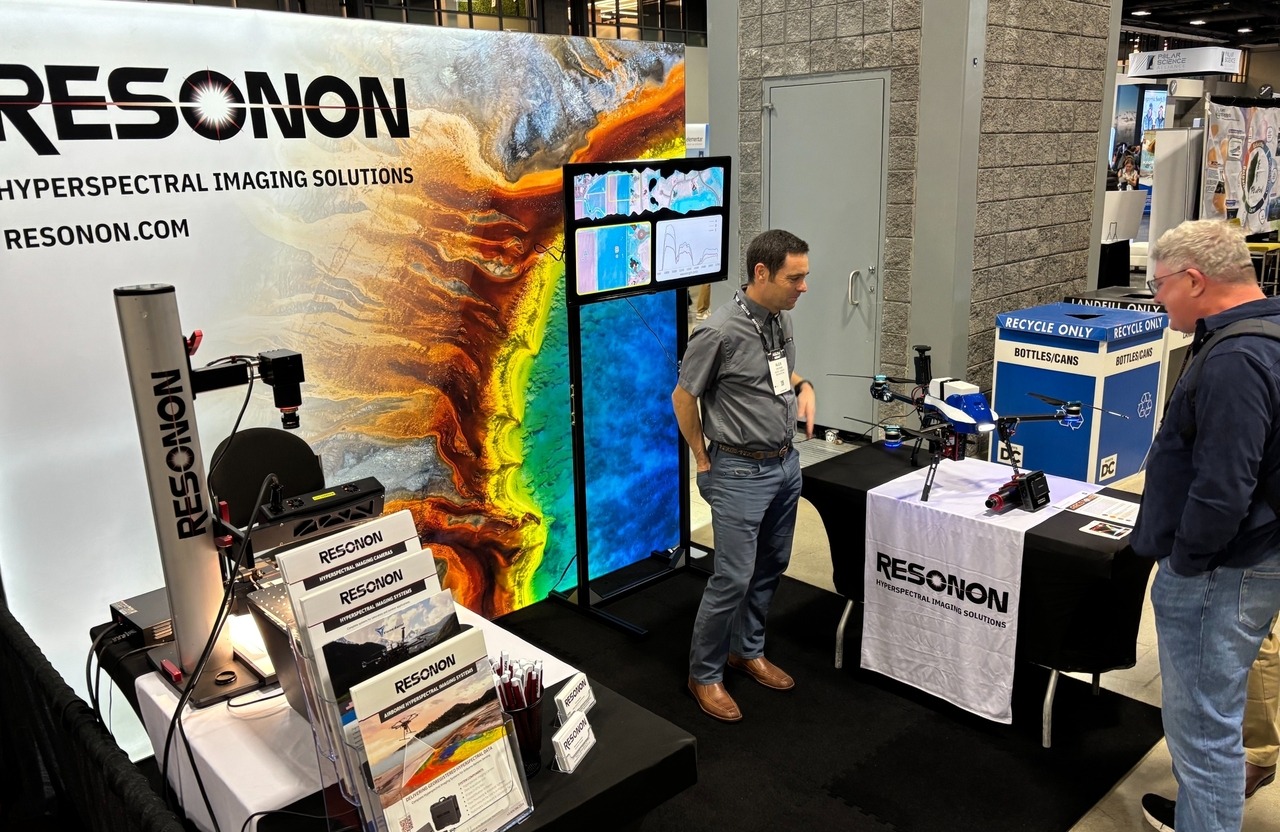 Resonon exhibiting at AGU 2024 conference